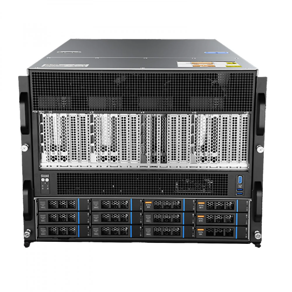 Серверная платформа Gooxi SY8108G-D12R-G4 0.81.508.1000 Rack (8U)