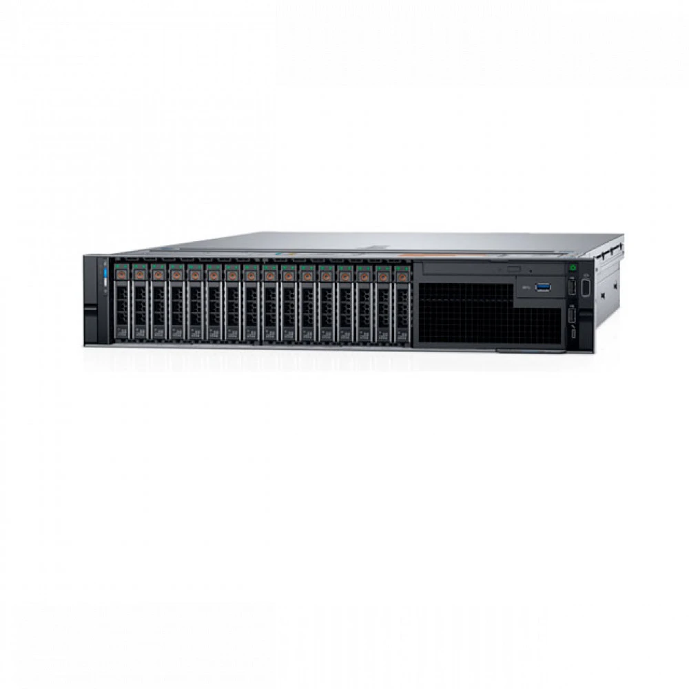 Сервер Dell PowerEdge R740XD 2U Rack, Xeon Silver 4210R, 2400 МГц, 10, 13.75, 2 x 32 ГБ, SFF 2.5" + LFF 3.5"