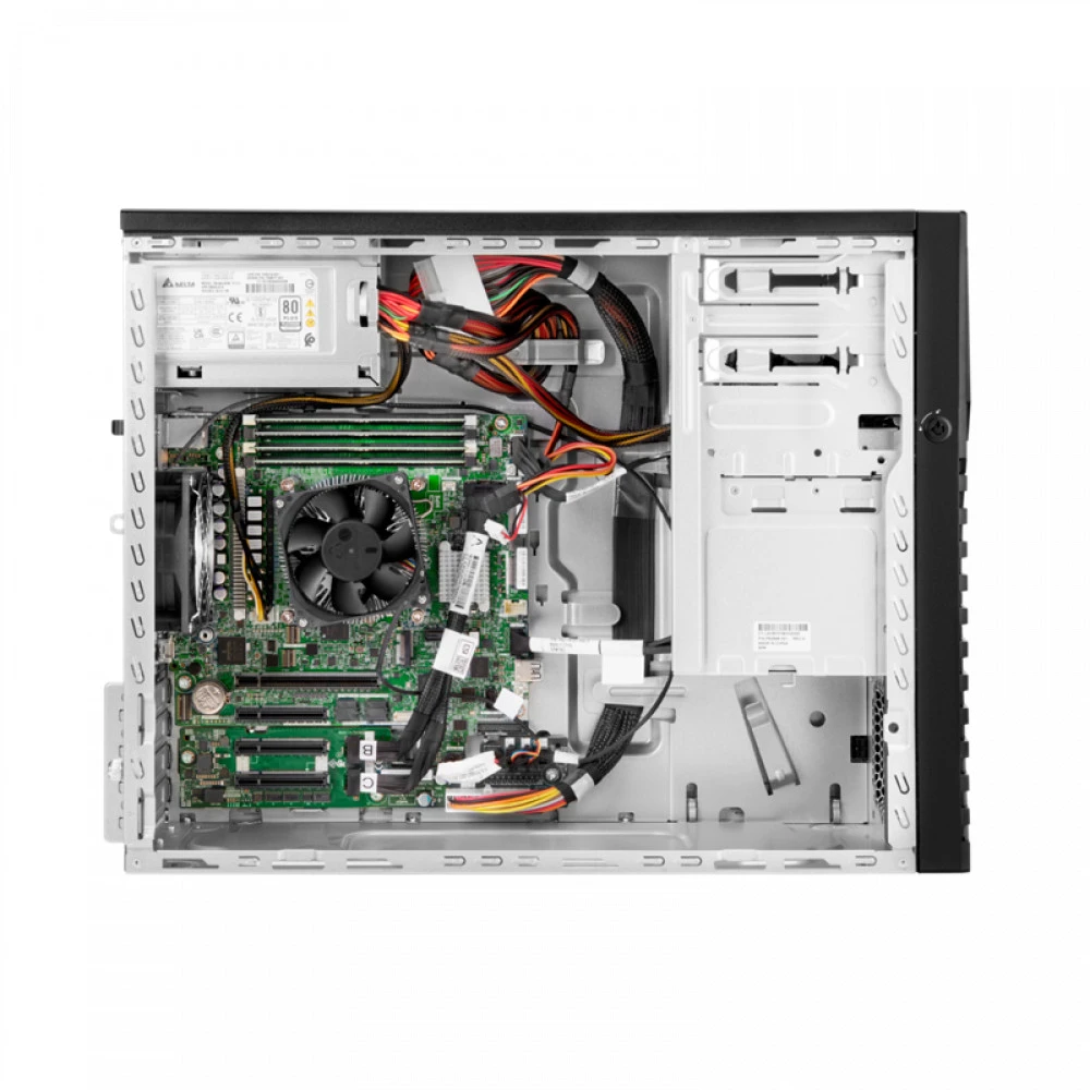 Сервер HPE ProLiant ML30 Gen11 6325P P87464-425 Tower, Xeon 6325P, 3500 МГц, 4, 12, 1 x 32 ГБ, SFF 2.5"