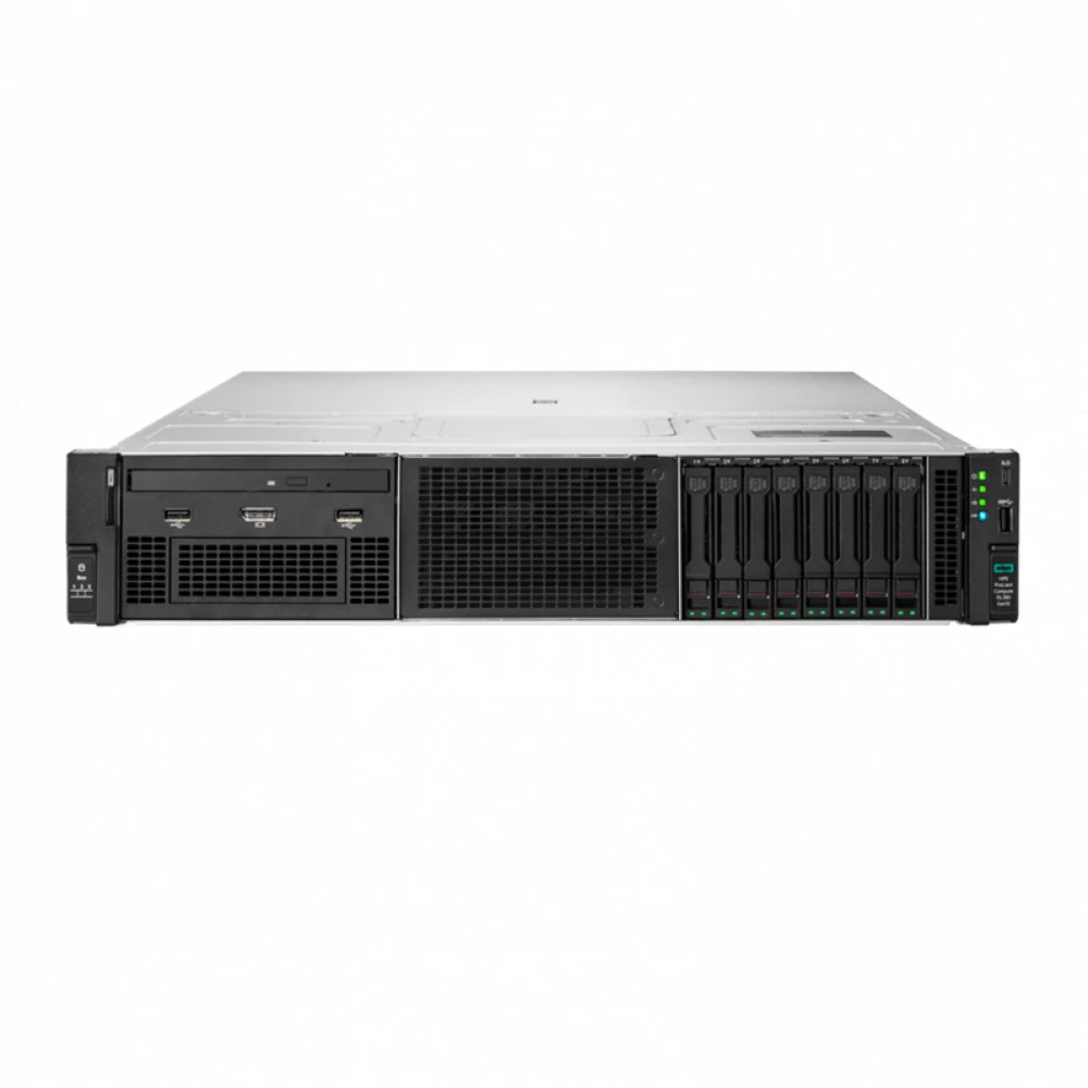 Сервер HPE P93934-425 2U Rack, Intel Xeon 6505P, 2200 МГц, 12, 48, 2 x 32 ГБ, SFF 2.5"