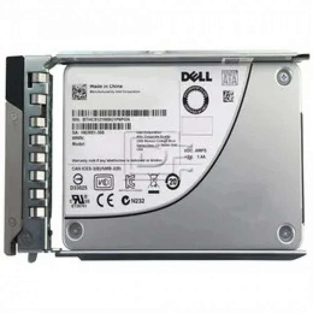 Серверный жесткий диск Dell 345-BDTD SSD, 2,5 SFF, 1.92 ТБ, SATA
