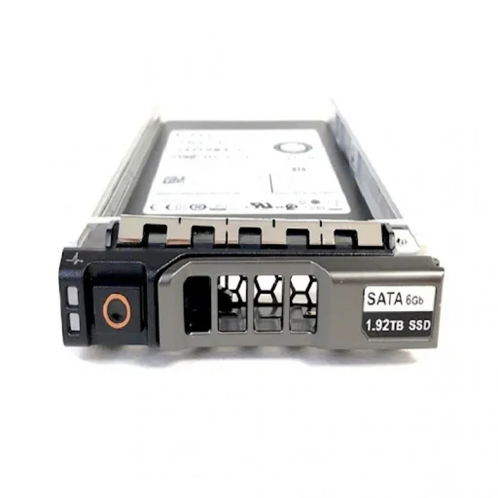 Серверный жесткий диск Dell 345-BDTD SSD, 2,5 SFF, 1.92 ТБ, SATA