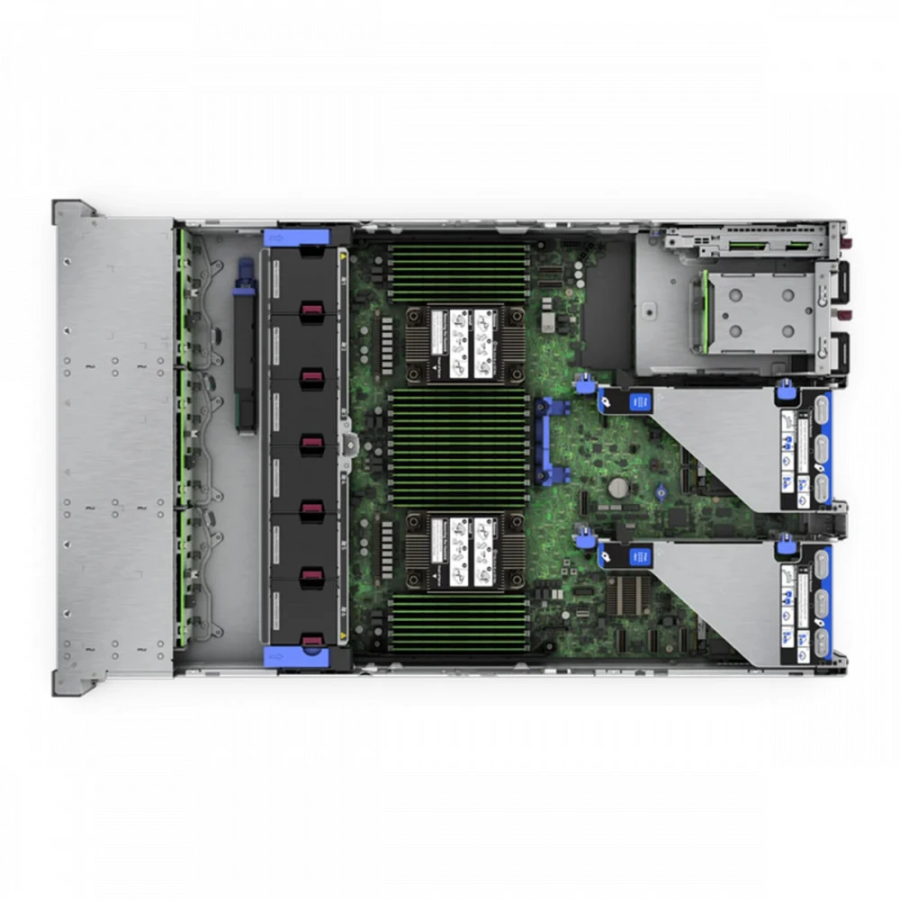 Сервер HPE P77235-425_Base_1 2U Rack, SFF 2.5"