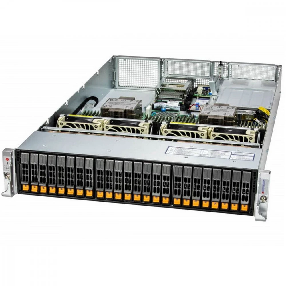 Серверная платформа Supermicro SYS-221H-TN24R_ Rack (2U)