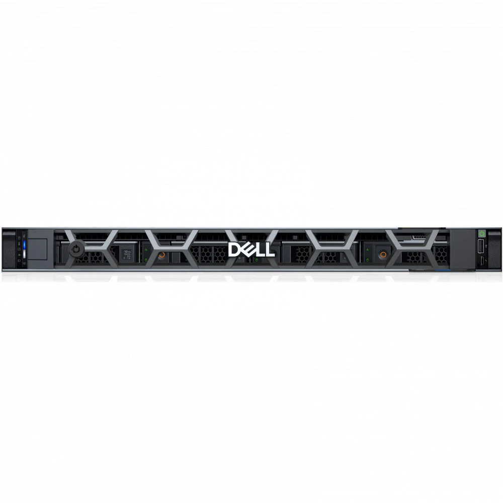 Сервер Dell PowerEdge R660XS 210-BFUZ-bundle013 1U Rack, Xeon Silver 4510, 2400 МГц, 12, 30, 2 x 32 ГБ, SFF 2.5", 1x 480 ГБ