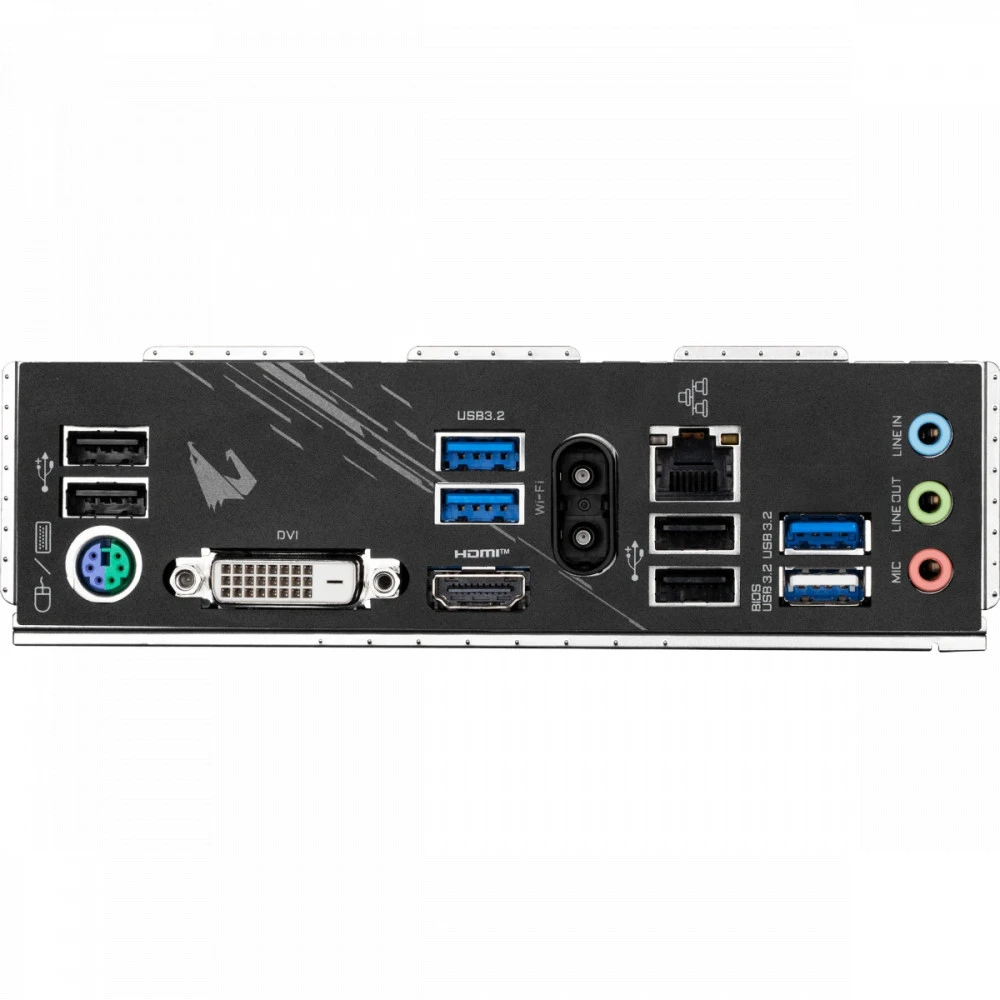 Материнская плата Gigabyte B550M Aorus Elite AX rev. 1.4 Micro-ATX, AMD AM4