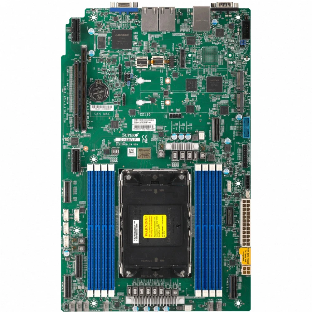 Серверная платформа Supermicro SYS-522B-WR Rack (2U)