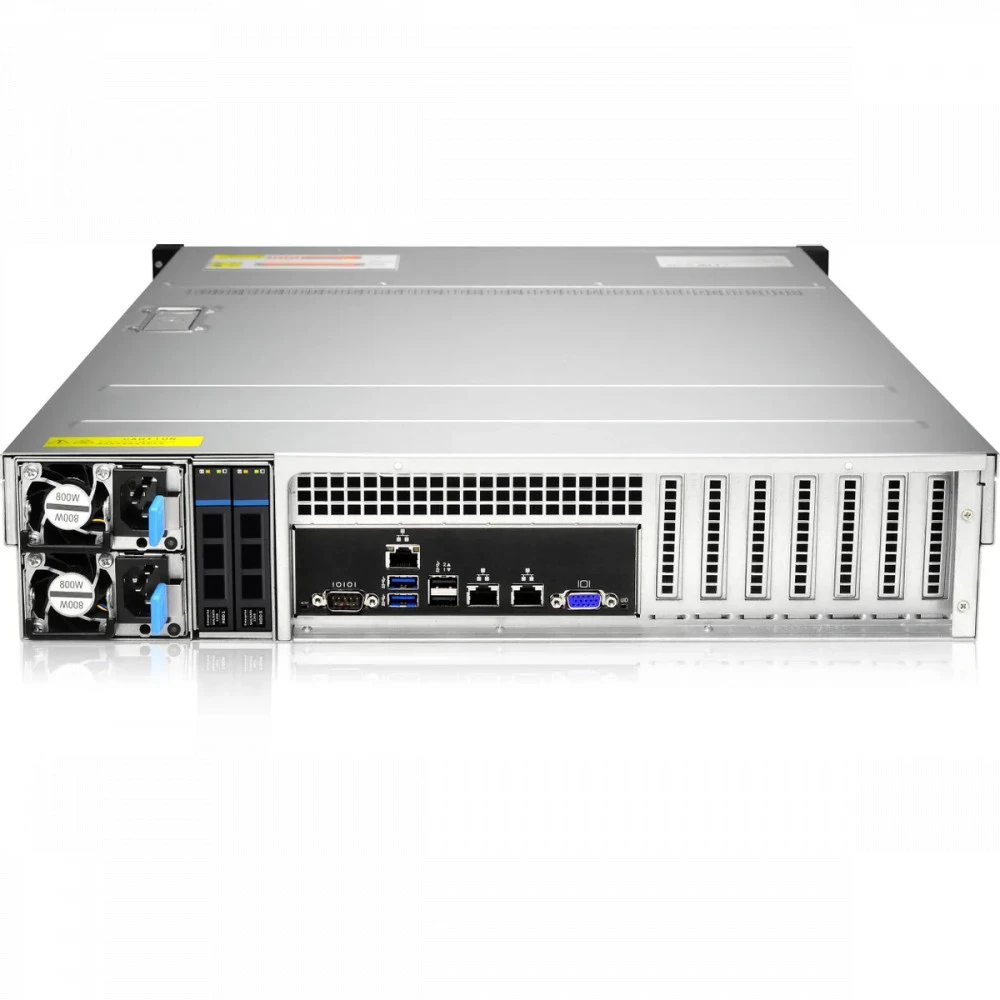 Сервер iRU RockIT RM-SM230 2213580 2U Rack, Xeon Silver 4416+, 2000 МГц, 20, 37.5, 2 x 64 ГБ, SFF 2.5" + LFF  3.5", 2x 480 ГБ