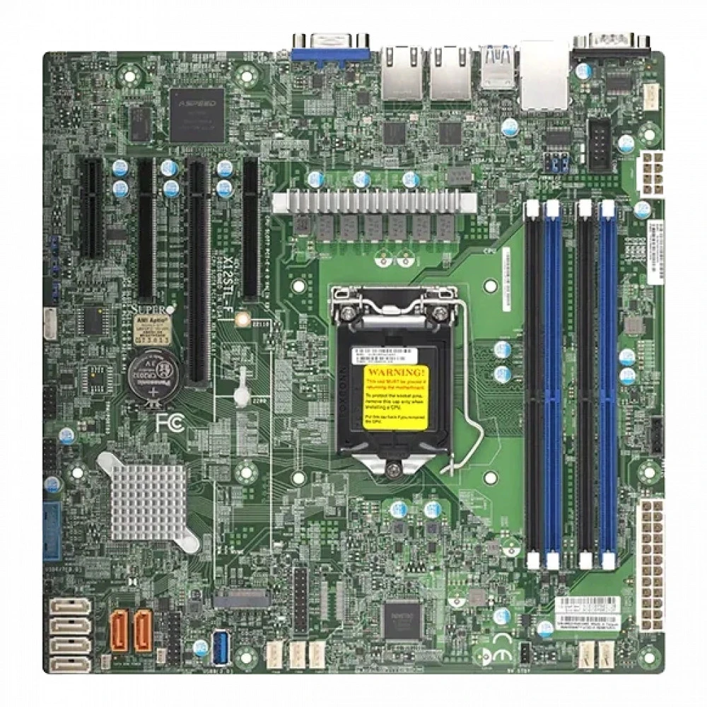 Серверная материнская плата Supermicro X12STL-F-B MBD-X12STL-F-B_bundle