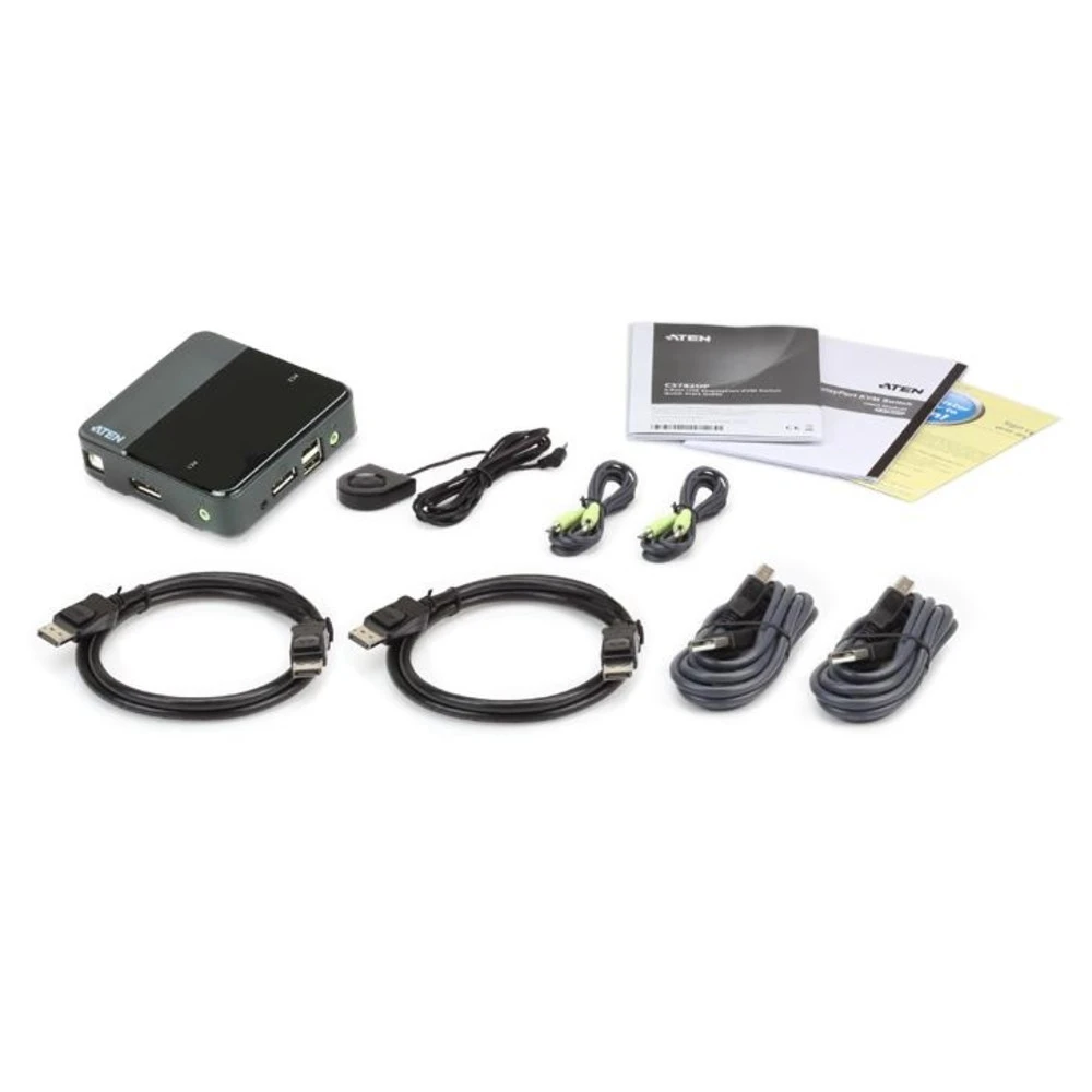 KVM-переключатель ATEN CS782DP-AT
