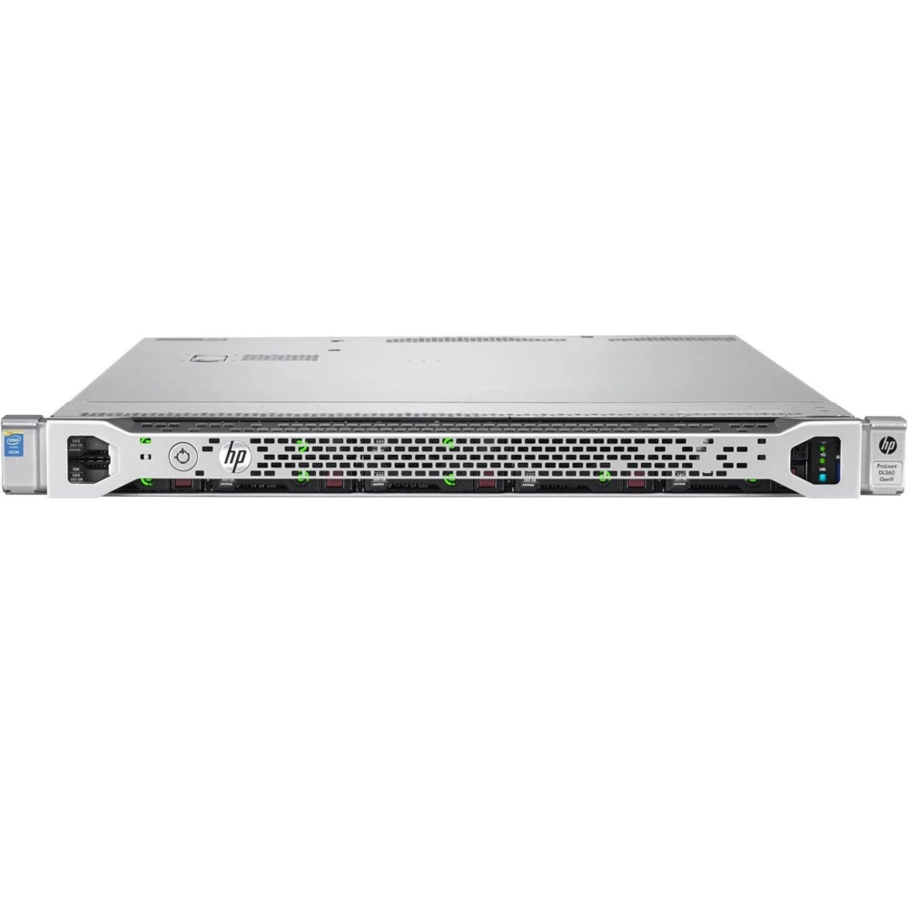 Сервер HPE ProLiant DL360 Gen9 818208-B21 1U Rack, Xeon E5-2630 v4, 2200 МГц, 10, 25