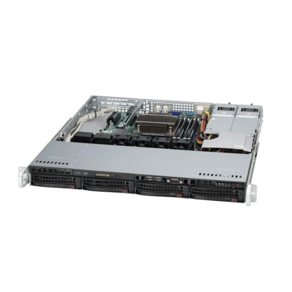 Серверный корпус Supermicro CSE-813MFTQC-R407CB