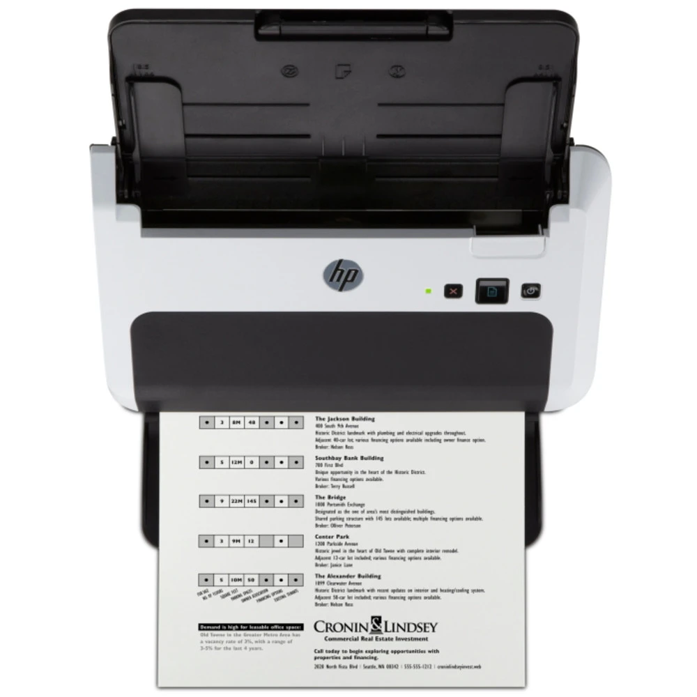 Протяжный сканер HP ScanJet Pro 3000 s4 6FW07A A4, CIS