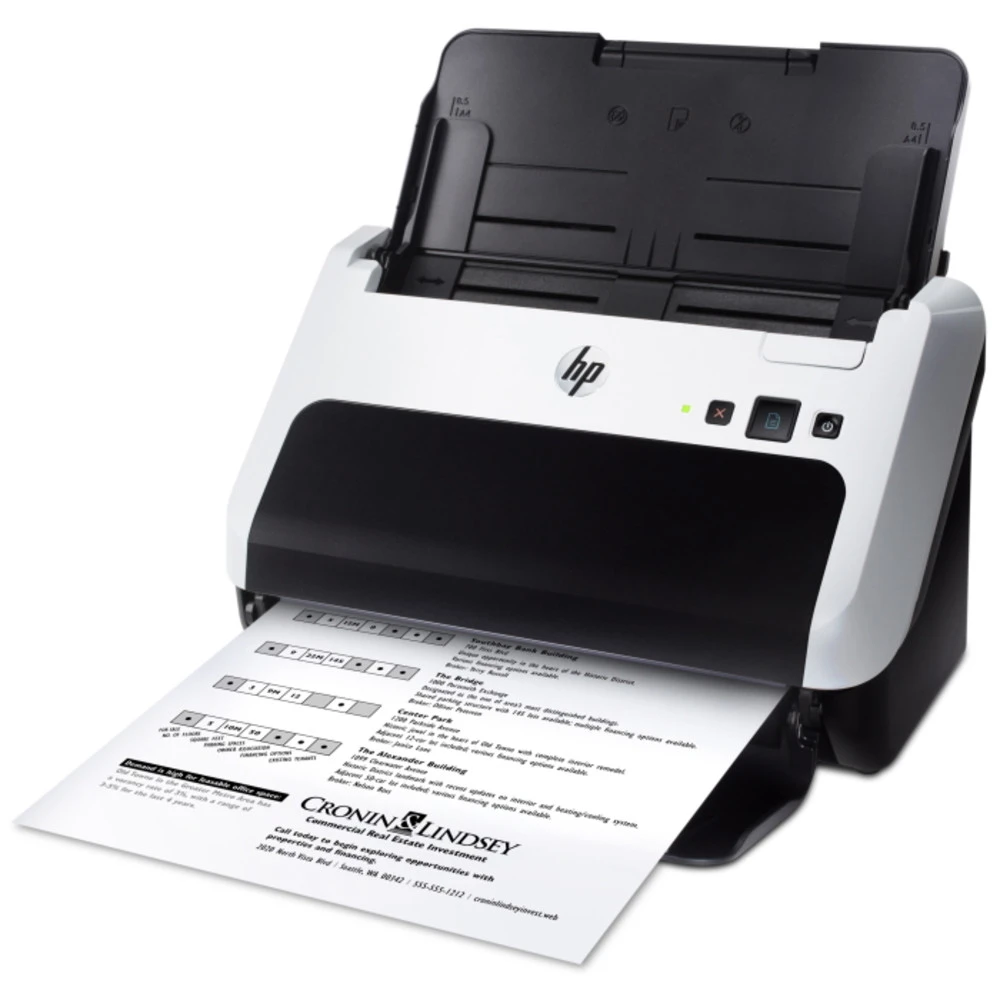 Протяжный сканер HP ScanJet Pro 3000 s4 6FW07A A4, CIS