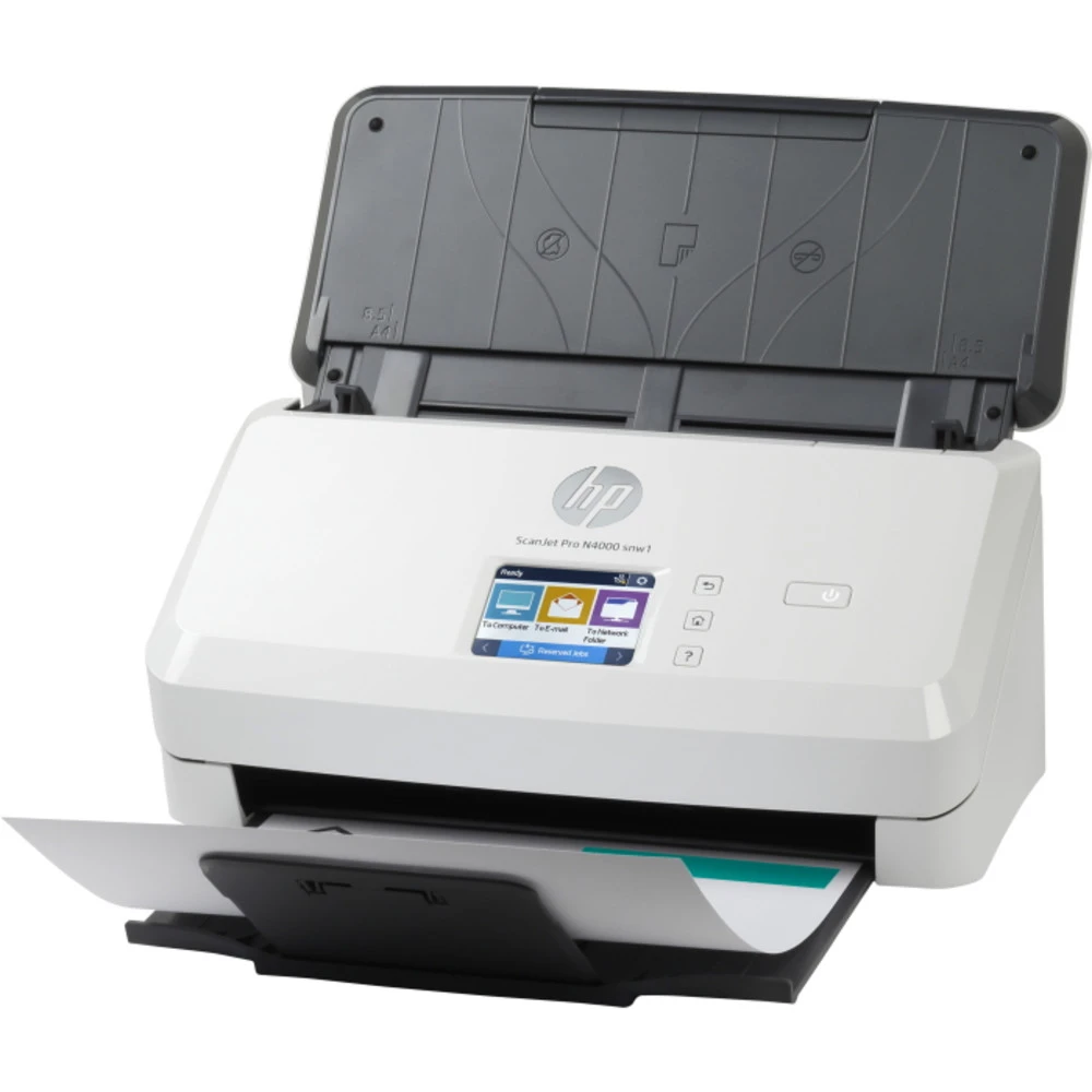 Протяжный сканер HP ScanJet Pro N4000 snw1 6FW08A A4, CIS