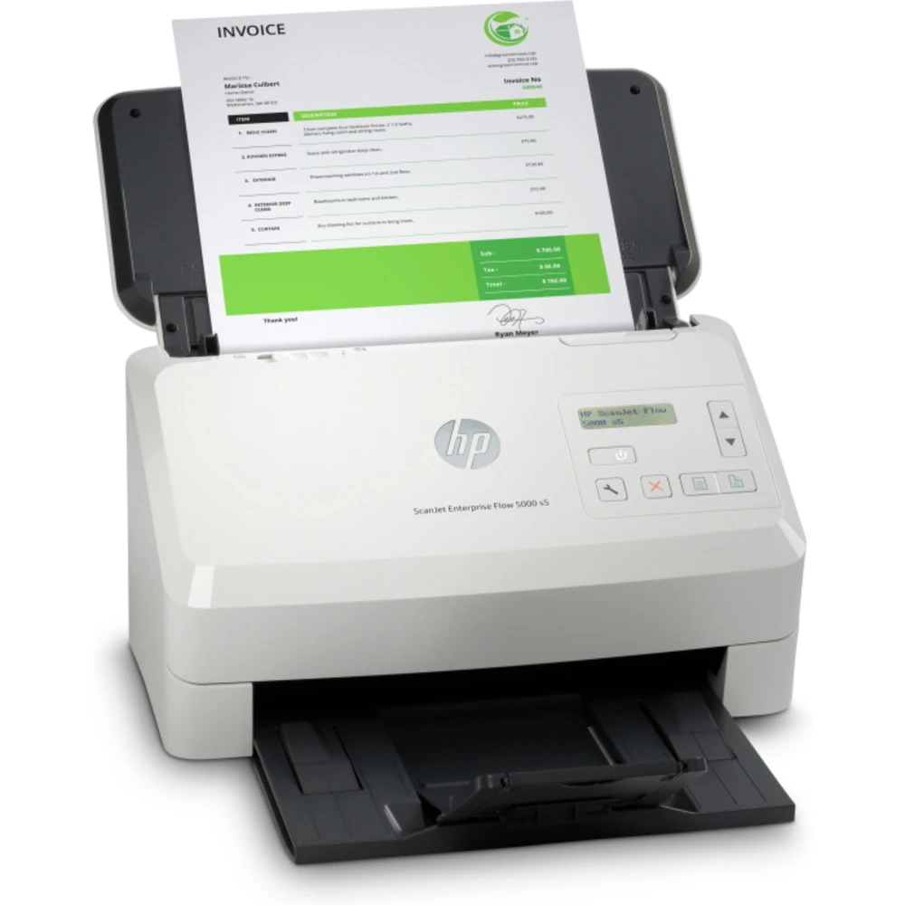 Протяжный сканер HP ScanJet Enterprise Flow 5000 s5 6FW09A A4, CIS