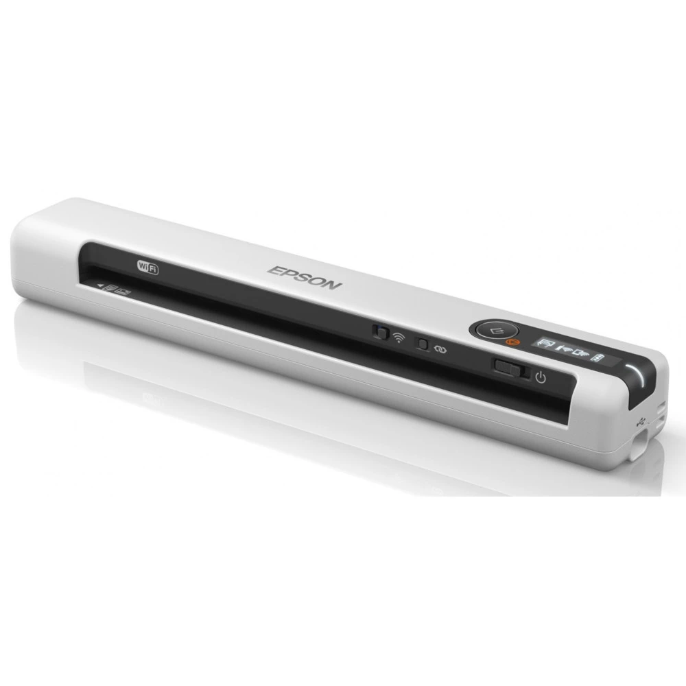 Мобильный сканер Epson WorkForce DS-80W B11B253402 A4, CIS