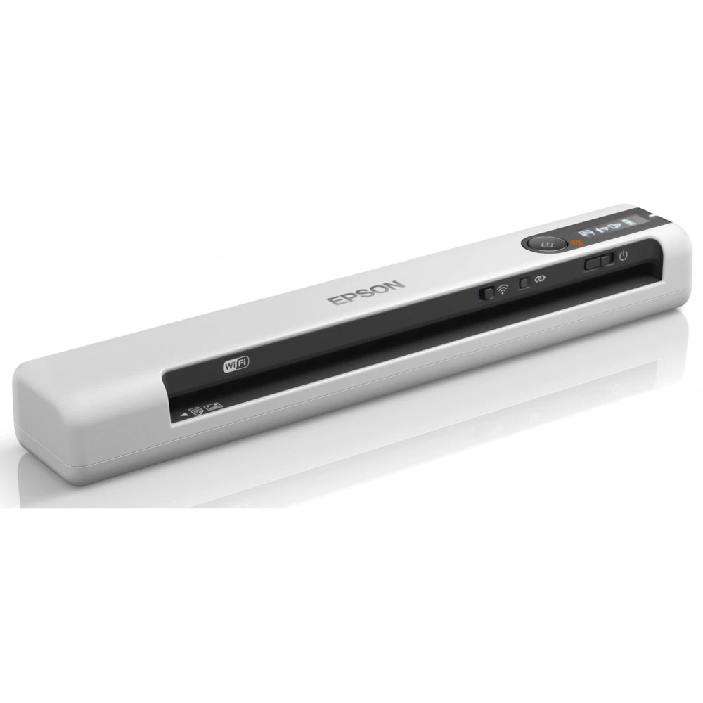Мобильный сканер Epson WorkForce DS-80W B11B253402 A4, CIS