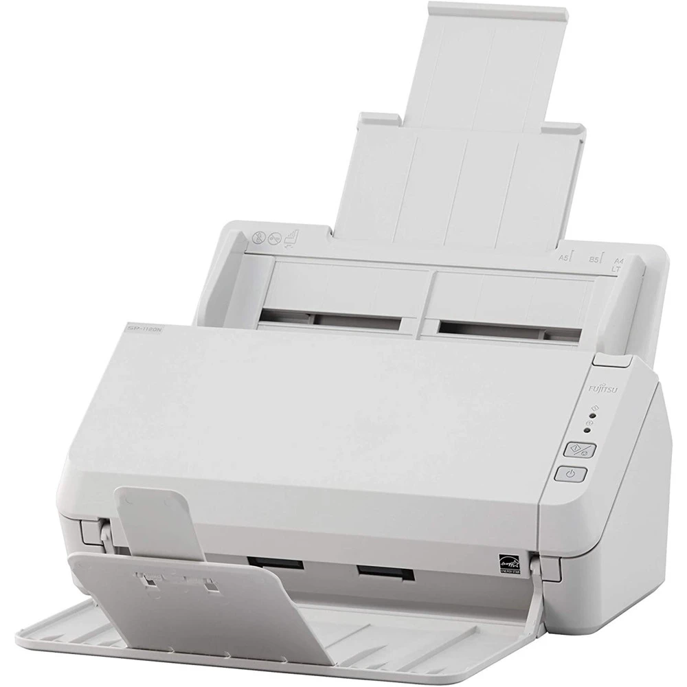 Протяжный сканер Ricoh SP-1120N сканер, 20 стр/мин, 40 изобр/мин, А4, двусторон. АПД, USB 3.2, Gigabit Ethernet PA03811-B001