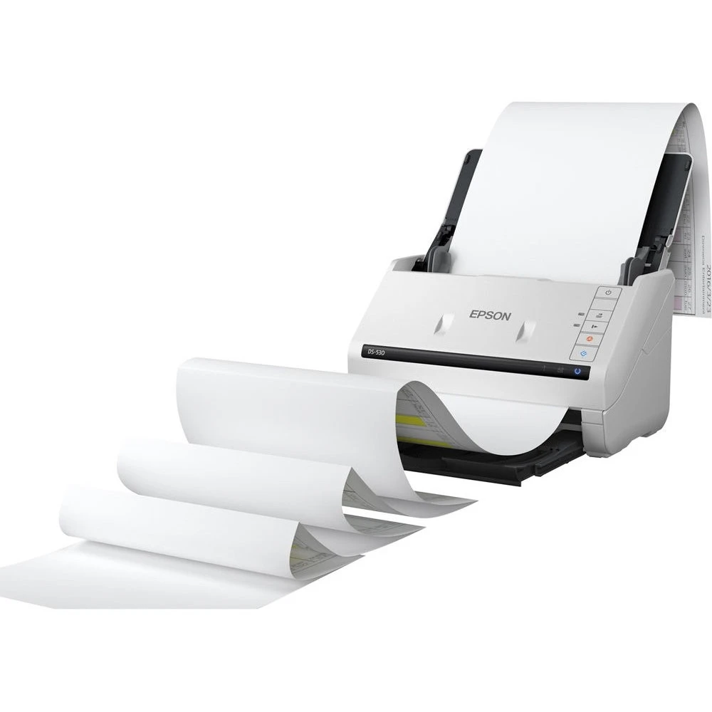 Протяжный сканер Epson DS-530II B11B261401 A4, CIS