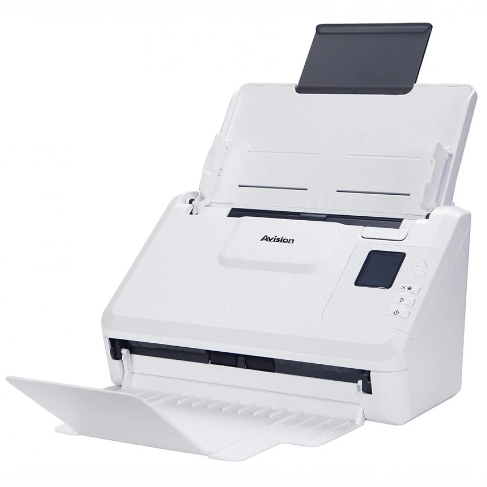 Протяжный сканер Avision AD340GN 000-1003-02G A4, CIS