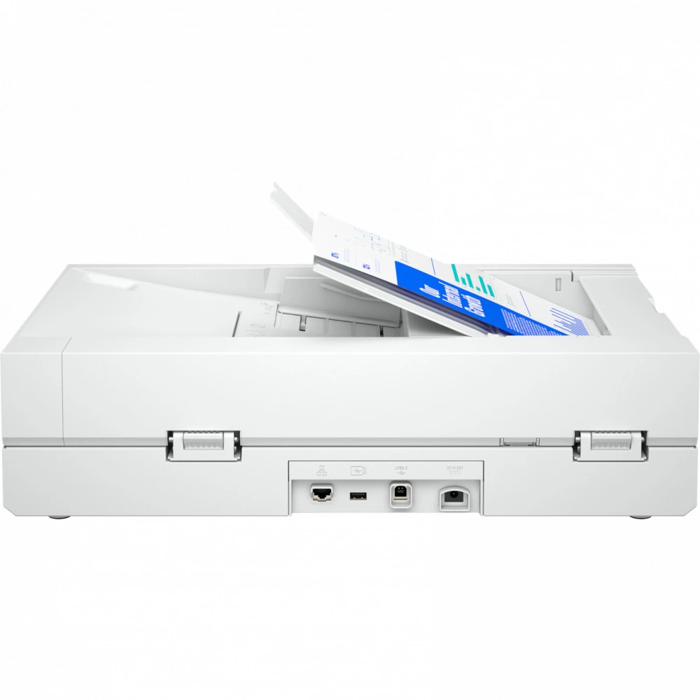 Планшетный сканер HP ScanJet Pro N4600 fnw1 20G07A A4, Цветной, CIS