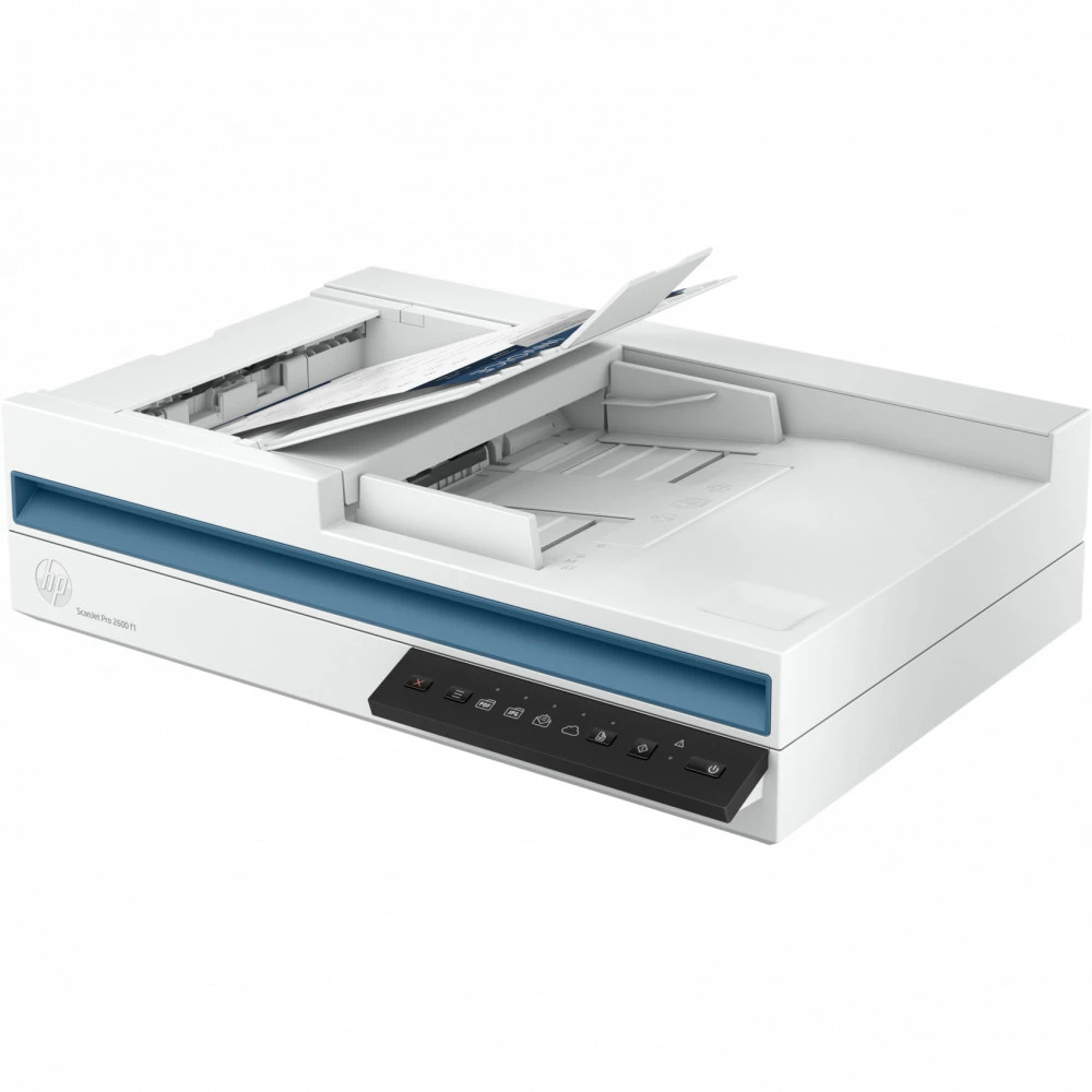 Планшетный сканер HP ScanJet Pro 2600 f1 20G05A A4, Цветной, CIS