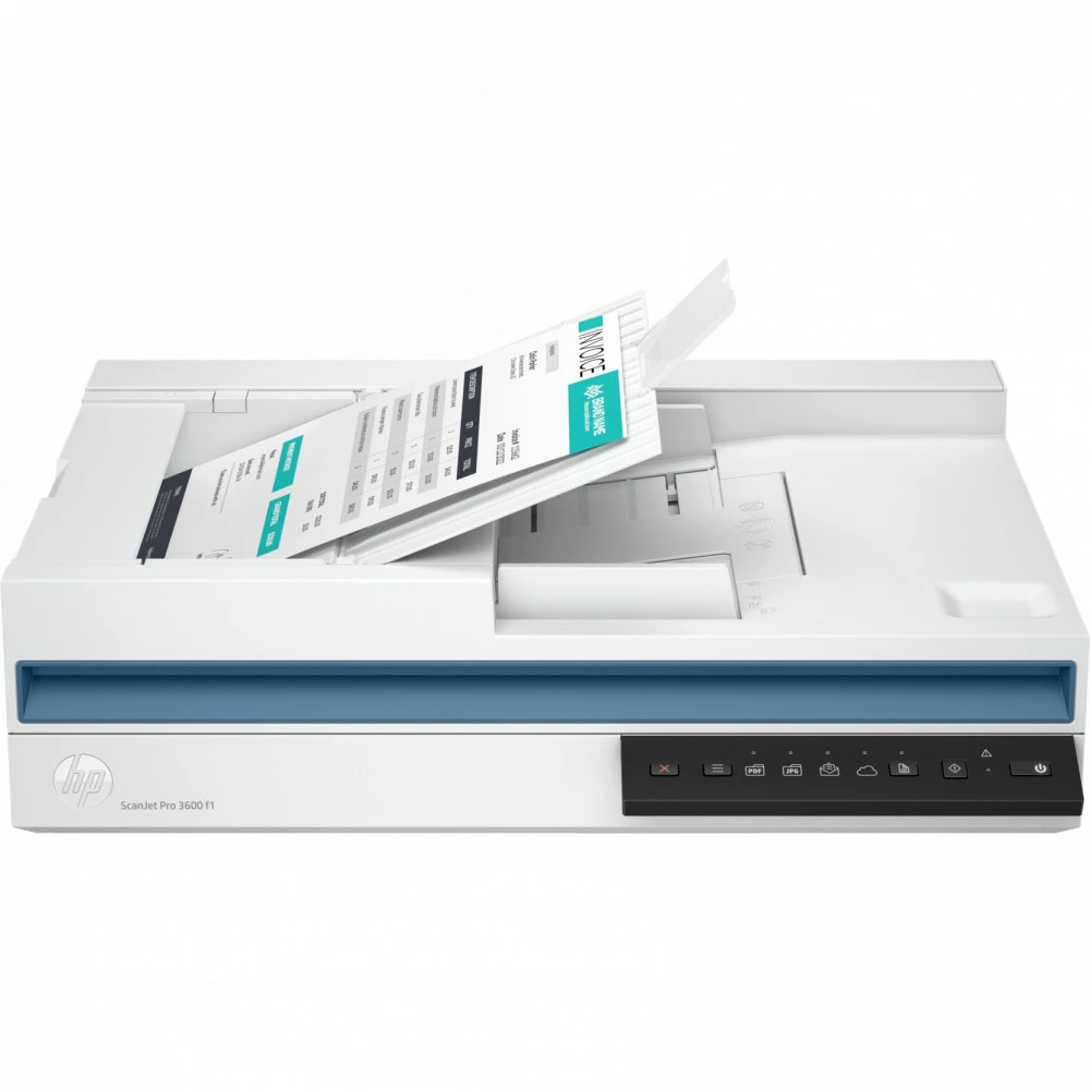 Планшетный сканер HP ScanJet Pro 3600 f1 20G06A A4, Цветной, CIS