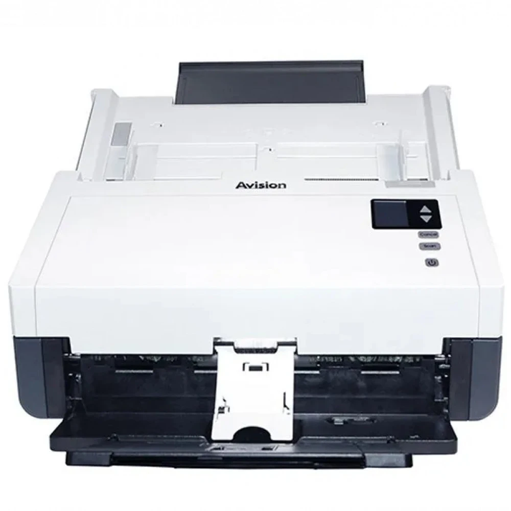 Протяжный сканер Avision AD345GN 000-1011-02G A4, CIS