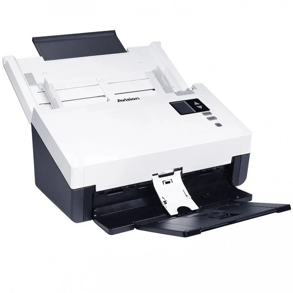 Протяжный сканер Avision AD345GN 000-1011-02G A4, CIS