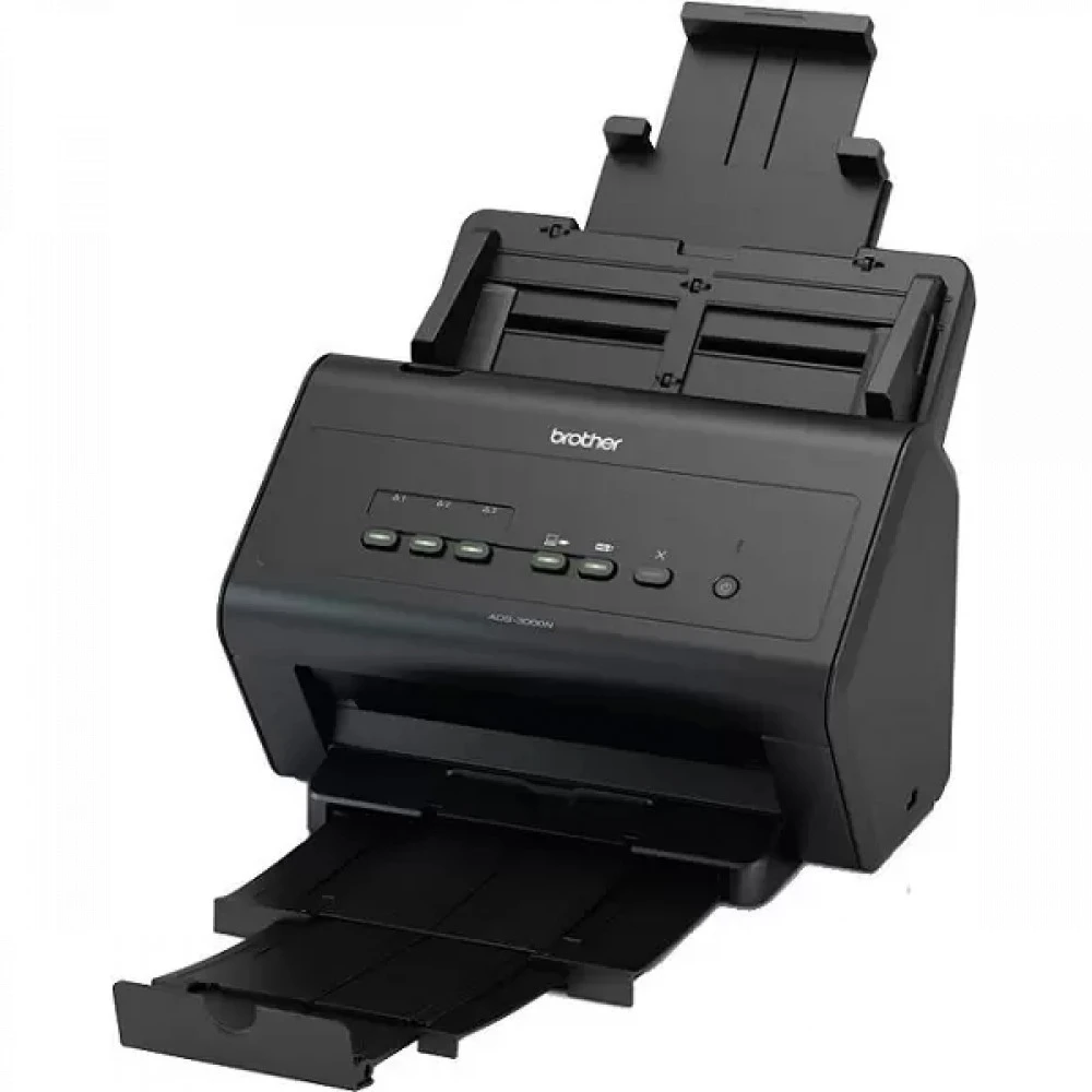 Протяжный сканер Brother ADS-3000N АDS-3000N A4, CIS