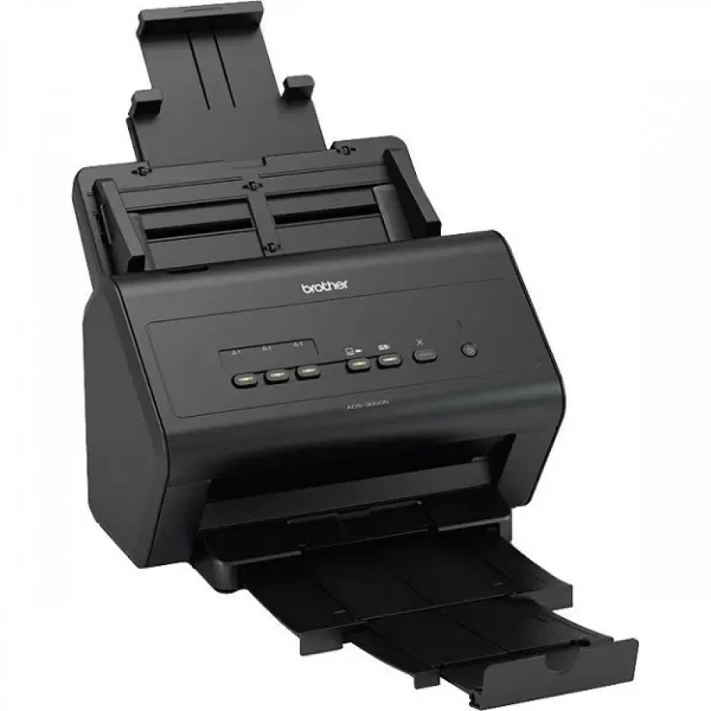 Протяжный сканер Brother ADS-3000N АDS-3000N A4, CIS