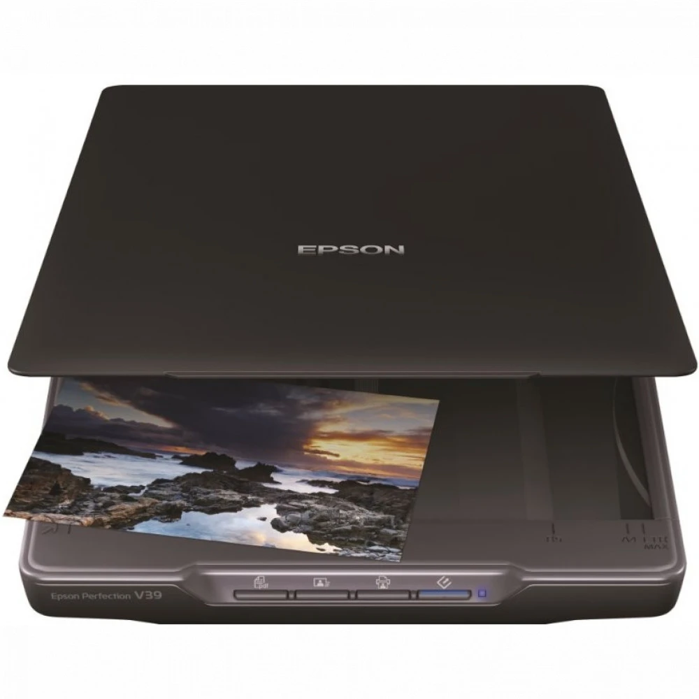 Планшетный сканер Epson Perfection V39II B11B268401 A4, Цветной, CIS
