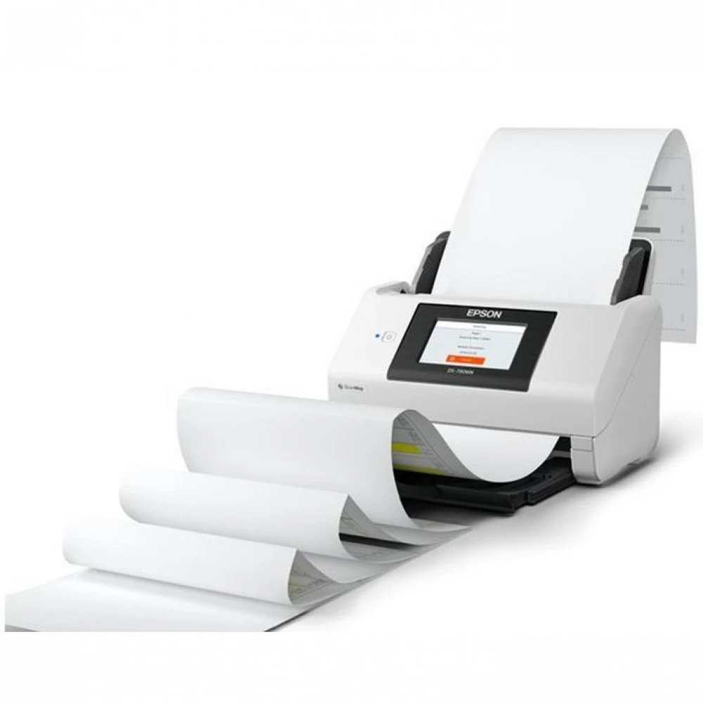 Протяжный сканер Epson WorkForce DS-790WN B11B265401