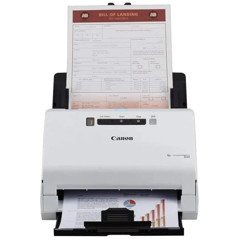 Протяжный сканер Canon imageFORMULA R40 4229C002 A4, CIS