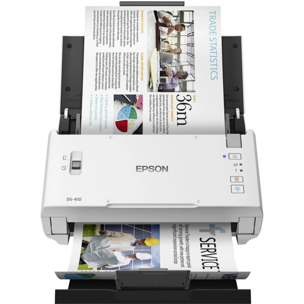 Планшетный сканер Epson WorkForce DS-410 B11B249401 A4, Цветной, CIS
