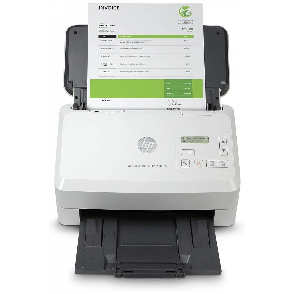 Протяжный сканер HP ScanJet Enterprise Flow 5000 s5 6FW09A#B19 A4, CIS