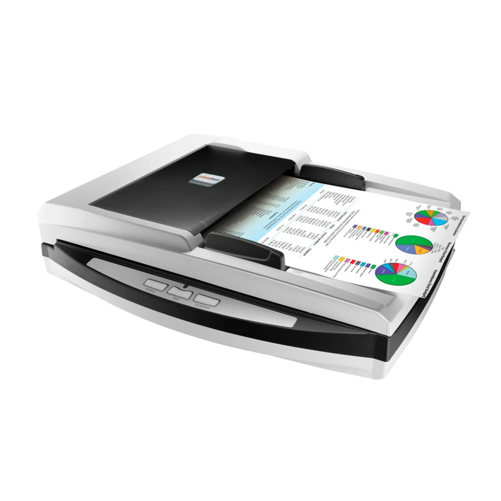 Планшетный сканер Plustek SmartOffice PL4080 0283TS A4, Цветной, CIS