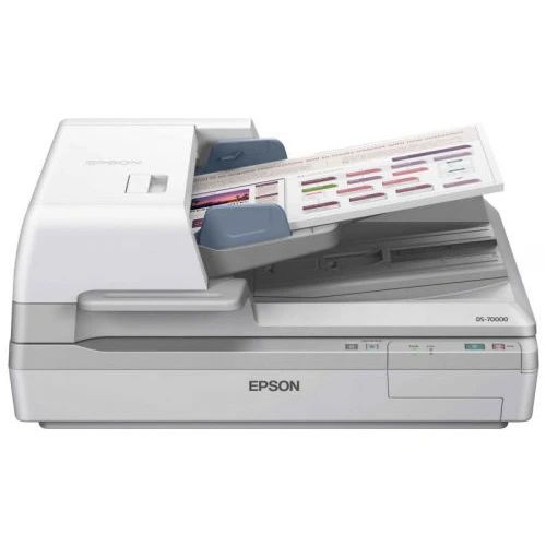 Планшетный сканер Epson Workforce DS-70000 B11B204331 A3, Цветной, CCD