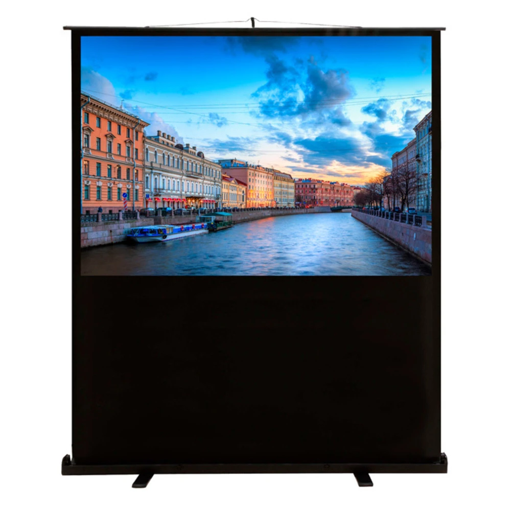 Проекционный экран Cactus Floor Compact Expert CS-PSFLCE-160X90 16:9