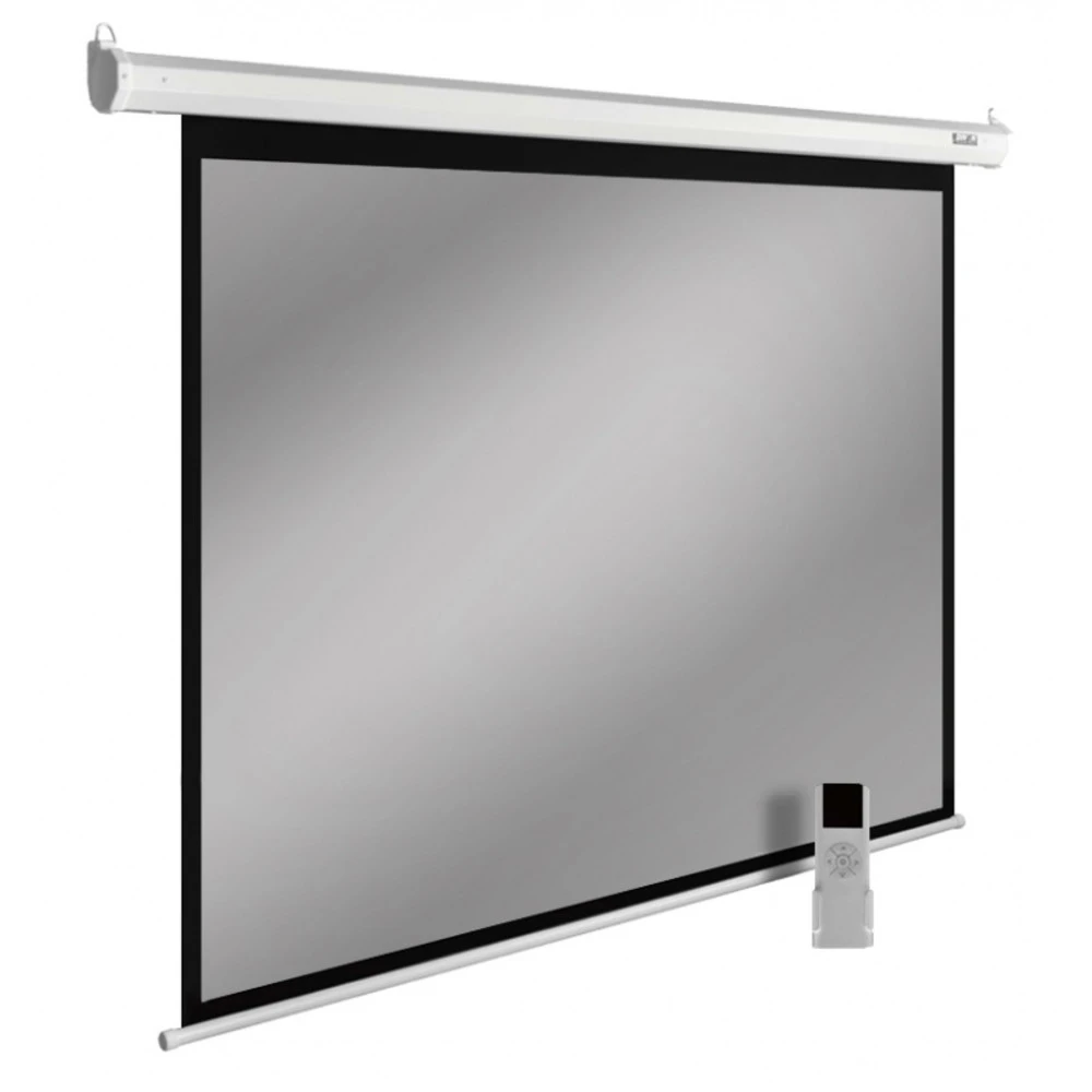 Проекционный экран Cactus SIlverMotoExpert CS-PSSME-240X150-WT
