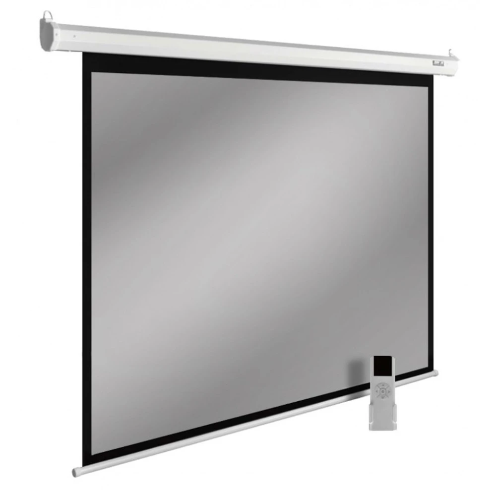 Проекционный экран Cactus SIlverMotoExpert CS-PSSME-280X175-WT