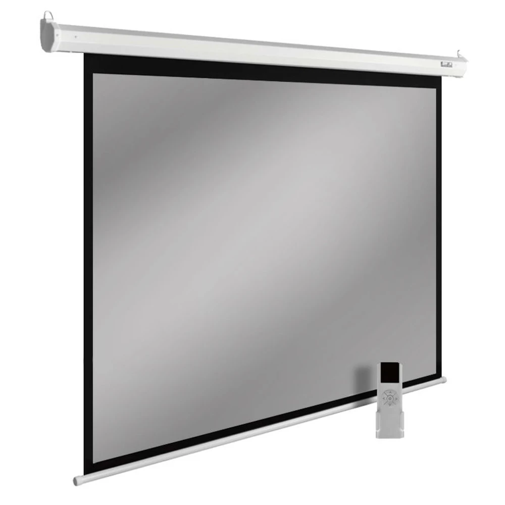 Проекционный экран Cactus SIlverMotoExpert CS-PSSME-300X188-WT