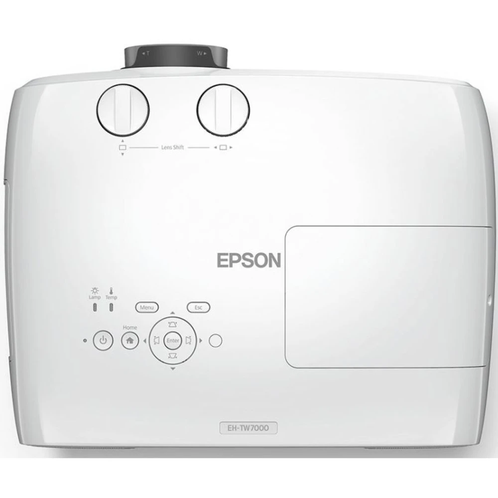 Проектор Epson EH-TW7000 V11H961040 LCD, UHD (3840x2160) 16:9
