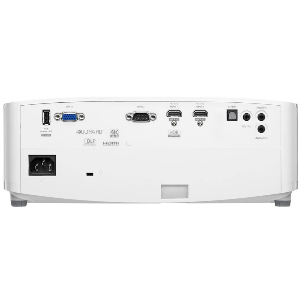 Проектор Optoma UHD35 DLP, UHD (3840x2160) 16:9