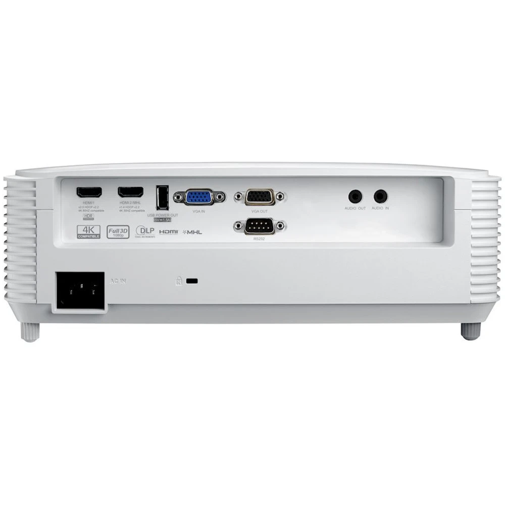 Проектор Optoma EH412ST DLP, FullHD 1080p (1920x1080) 16:9