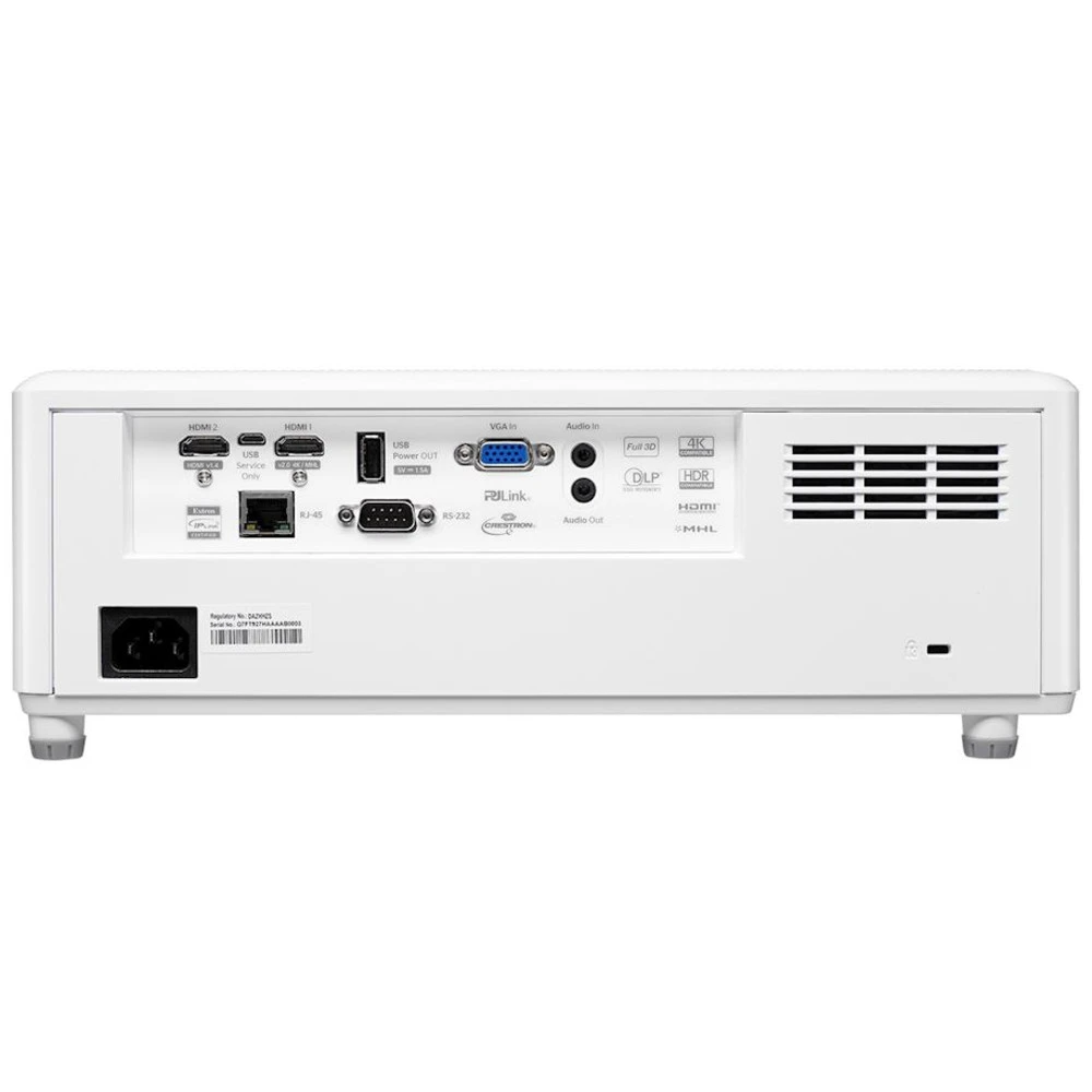 Проектор Optoma ZW403 DLP, WXGA (1280x800) 16:10