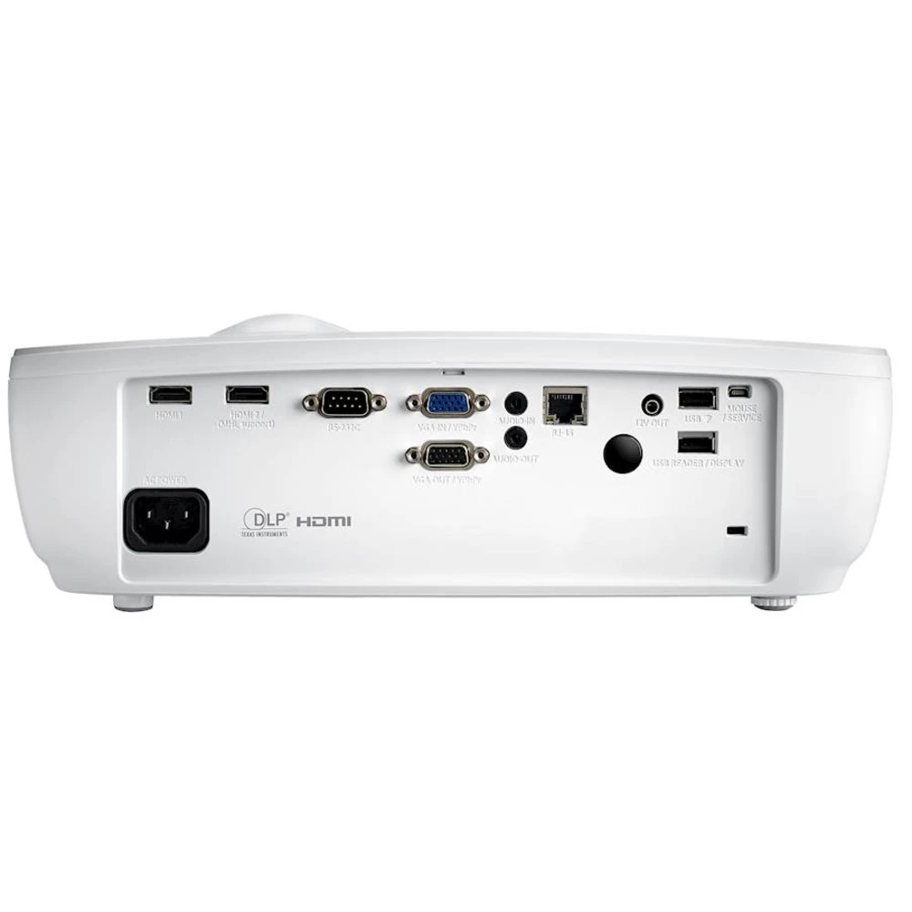 Проектор Optoma EH461 DLP, FullHD 1080p (1920x1080) 16:9