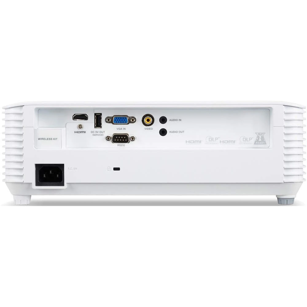 Проектор Acer H5386BDi MR.JSE11.001 DLP, HD-Ready WXGA (1280x720) 16:9