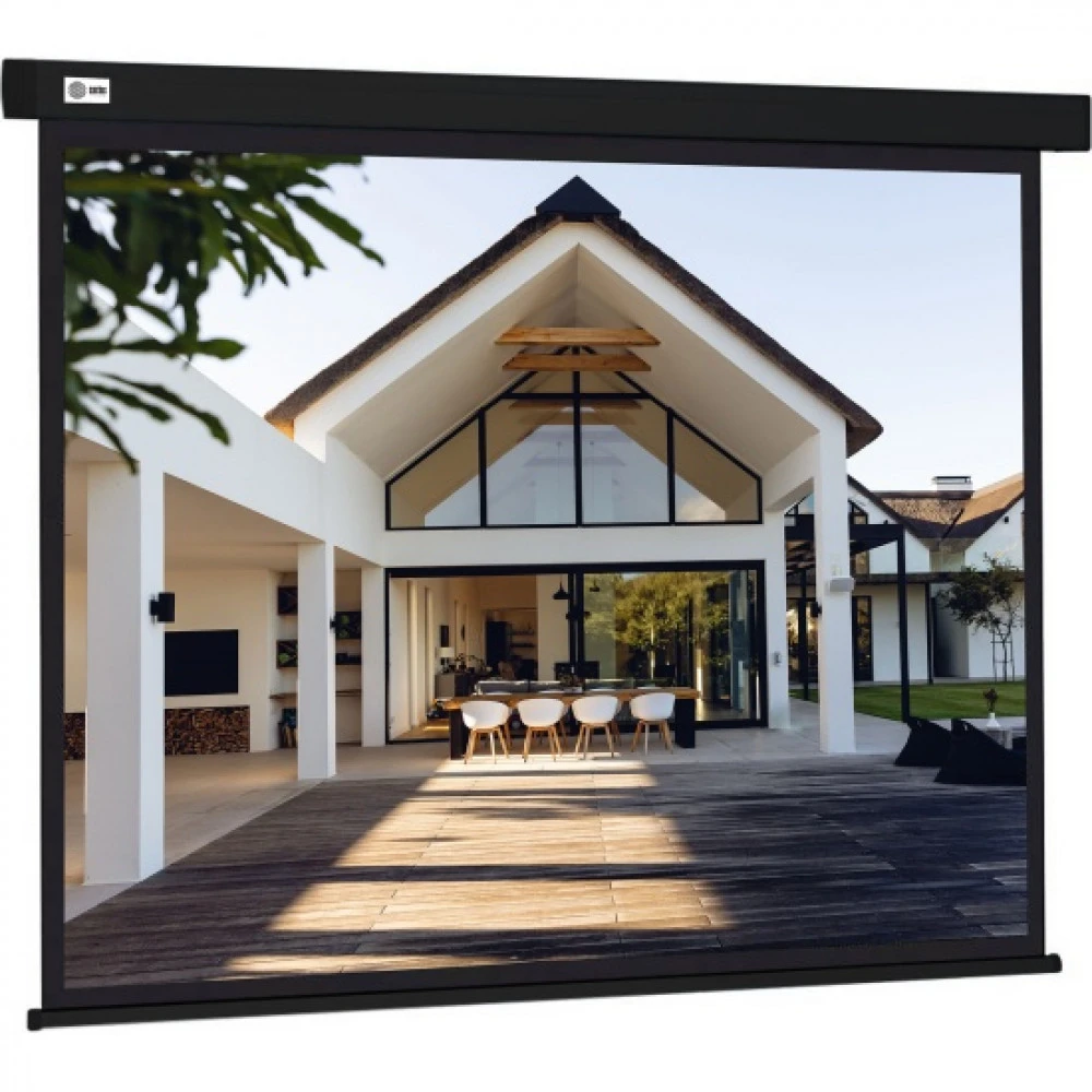 Проекционный экран Cactus Wallscreen CS-PSW-128X170-BK